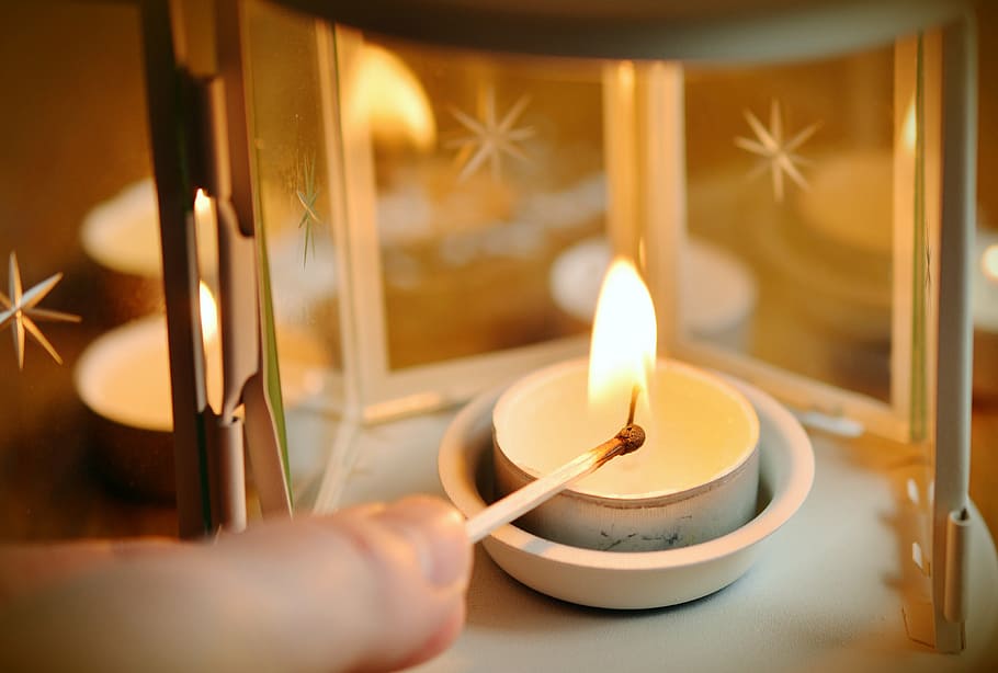 Why are scented candles superior?