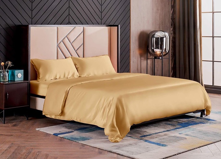 The Four Main Types of Silk Used for Silk Bed Sheets