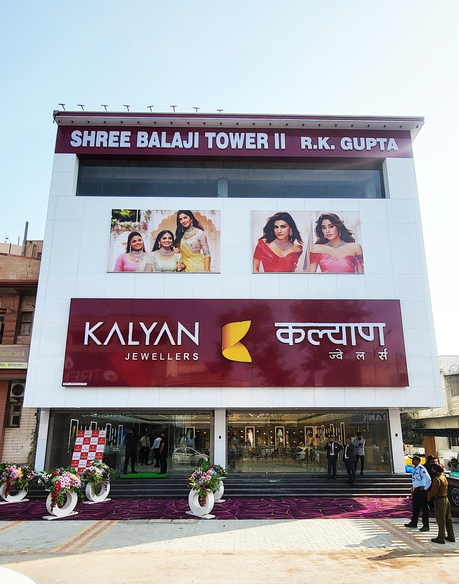 Sri Ganganagar’s Jewellery Dreams Come True: Kalyan Jewellers Launch!