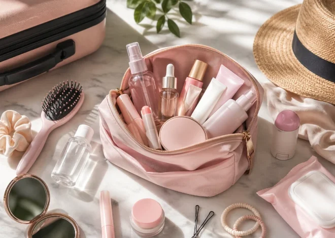 The Best Beauty Accessories to Keep in Your Travel Bag