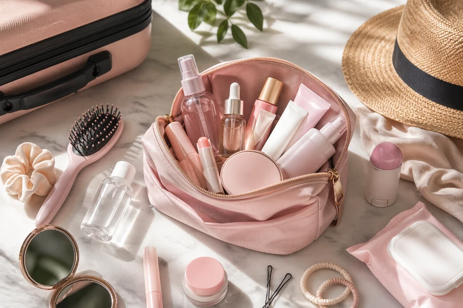 The Best Beauty Accessories to Keep in Your Travel Bag
